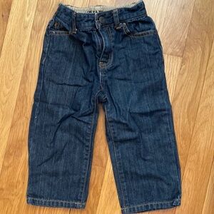 Janie and Jack Denim Jeans 12-18M